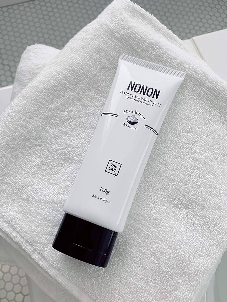 Amazon.co.jp: NONON（ノンノン）除毛クリーム 120g 3本セット