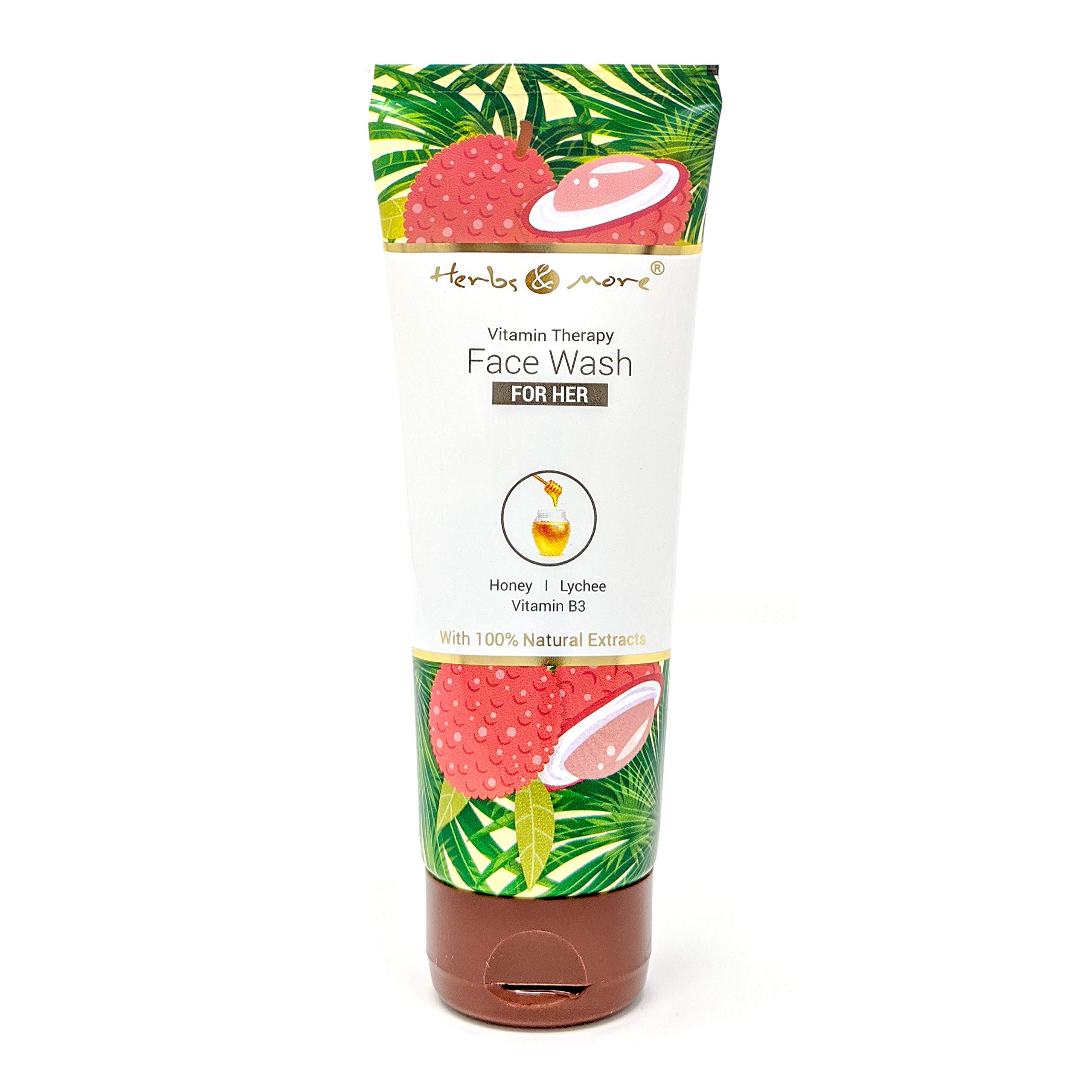 Manat Enterprise Netsurf Herbs and More Women's Vitamin Therapy Face Wash (100 g)