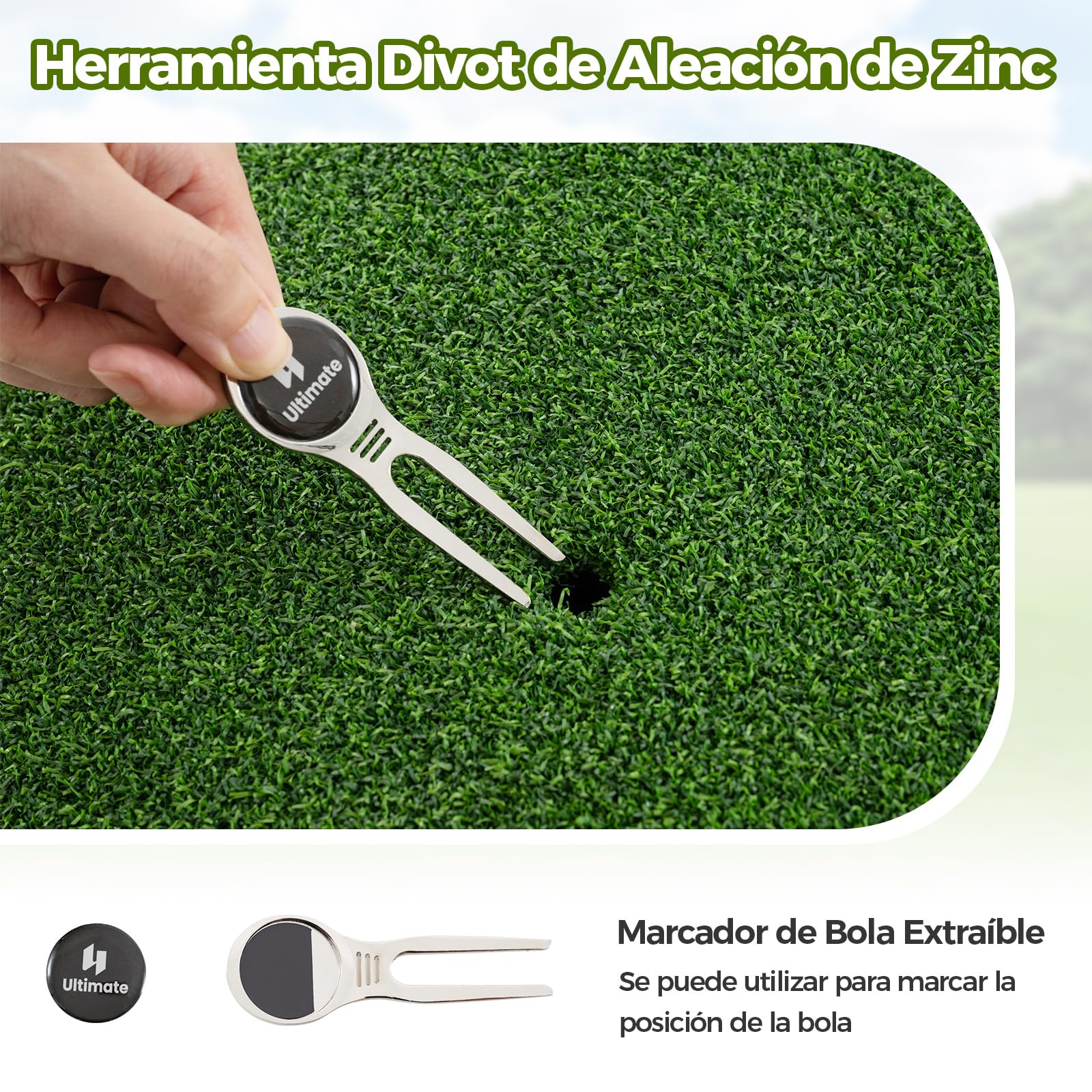 COSTWAY Juego Completo de Accesorios de Golf para Hombres y Mujeres, Pelotas, Tees, Toalla, Cinturón, Sombrero de Golf, Herramienta de División, Marcador de Bolas y Bolsa de Almacenamiento