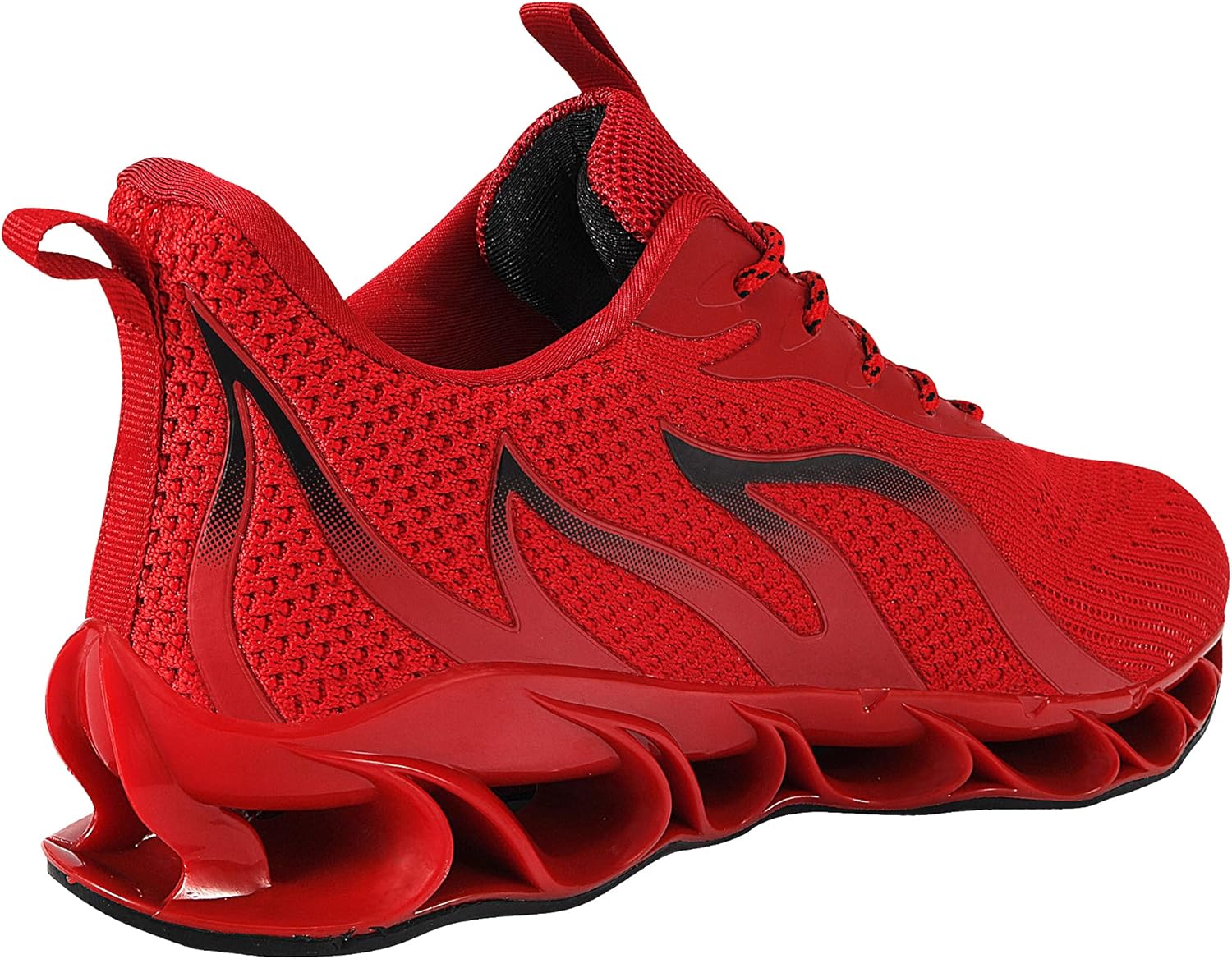 Men Athletic Shoes Mesh Blade Running Walking Sneakers