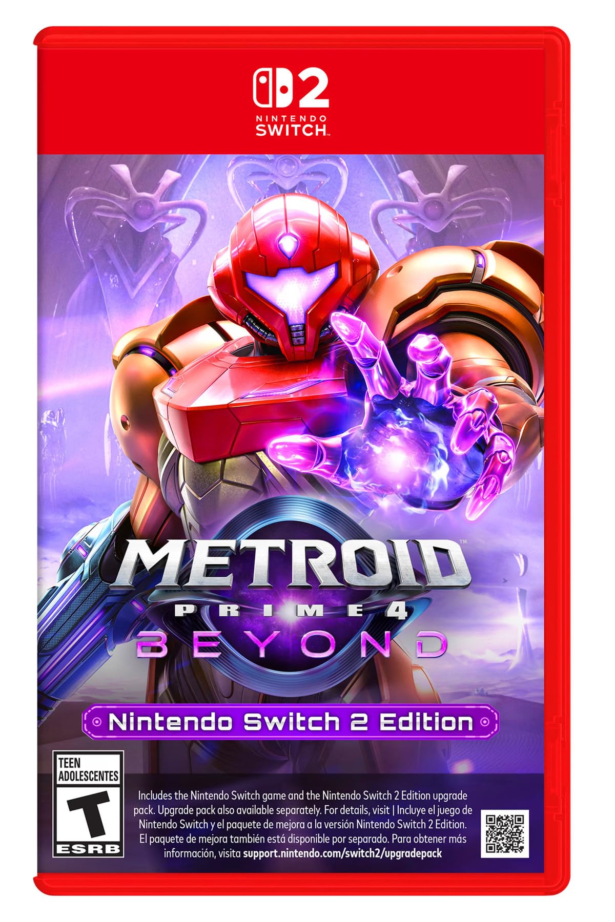 Nintendo Metroid Prime 4: Beyond, Nintendo Switch 2 Edition