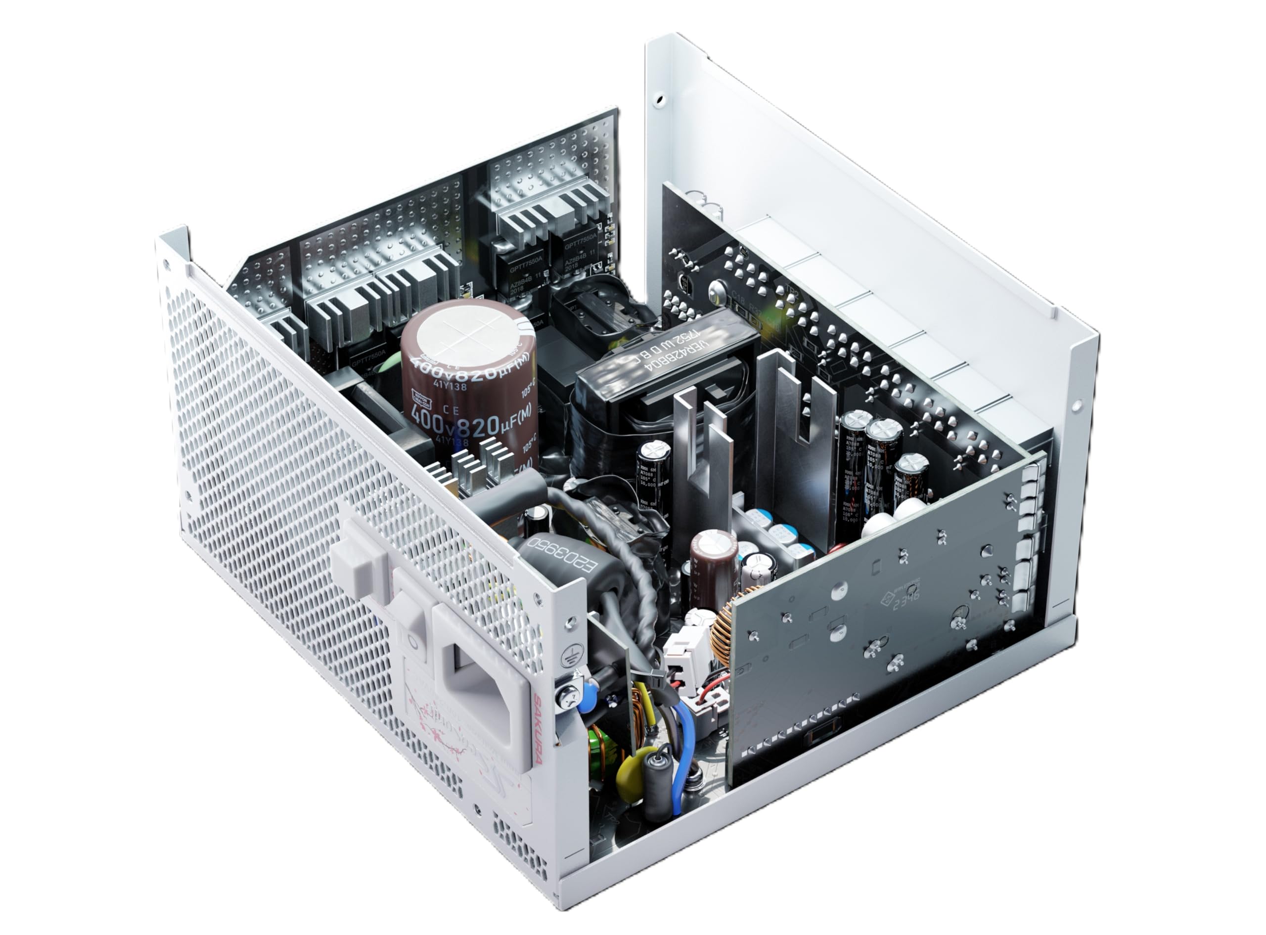 Amazon | Seasonic FOCUS GX-1000 ATX3.1 (V4) SAKURA Limited Edition