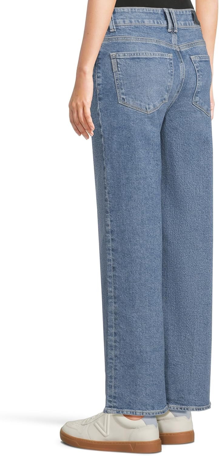 PAIGE Women's Sasha Petite Seamed Beltloops