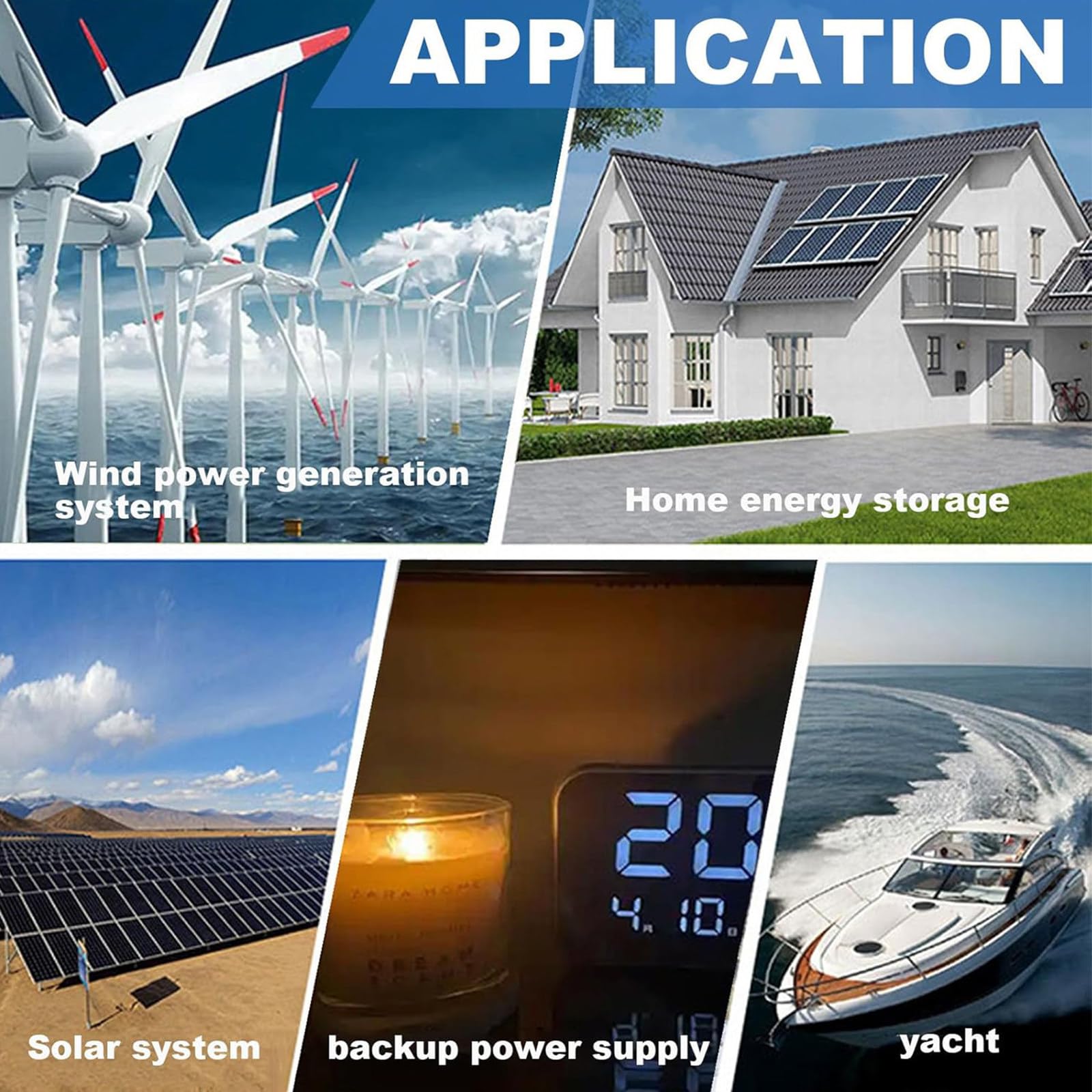 5500W-Hybrid-Solarwechselrichter, 48V auf 230V Reine Sinuswelle, integrierter 120A-MPPT-Laderegler, unterstützt Solar-/Netz-/Generatorladung für Haus/Wohnmobil/netzunabhängige Nutzung