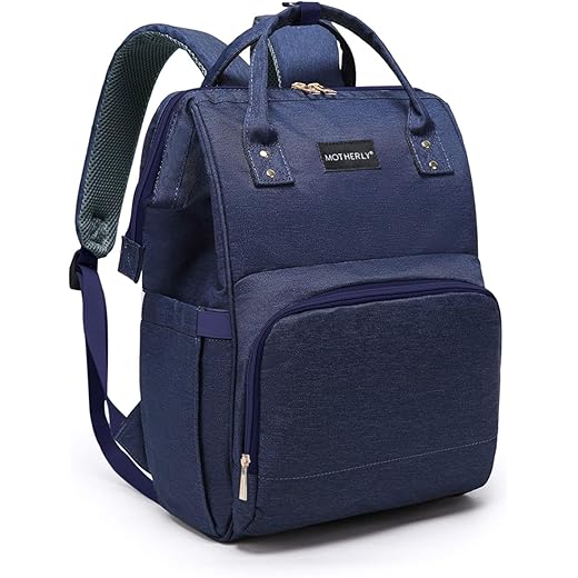 Motherly Everyday Diaper Bag - Navy Blue