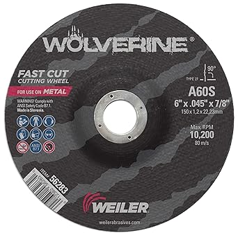 Weiler 56283 Wolverine 7/8