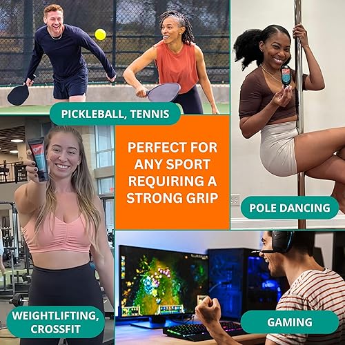 Miniatura 3 de TRACTION PRO Dry Hands Pole Grip for Pole Dancing 2fl.oz - Transparent Pole Dance Grip Enhancer - Mess Free Dry Grip for Hands - Pole Grip Dry