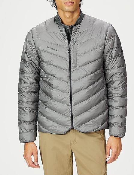Amazon | [Mammut] ダウンジャケット Seon IN Cardigan AF Men メンズ