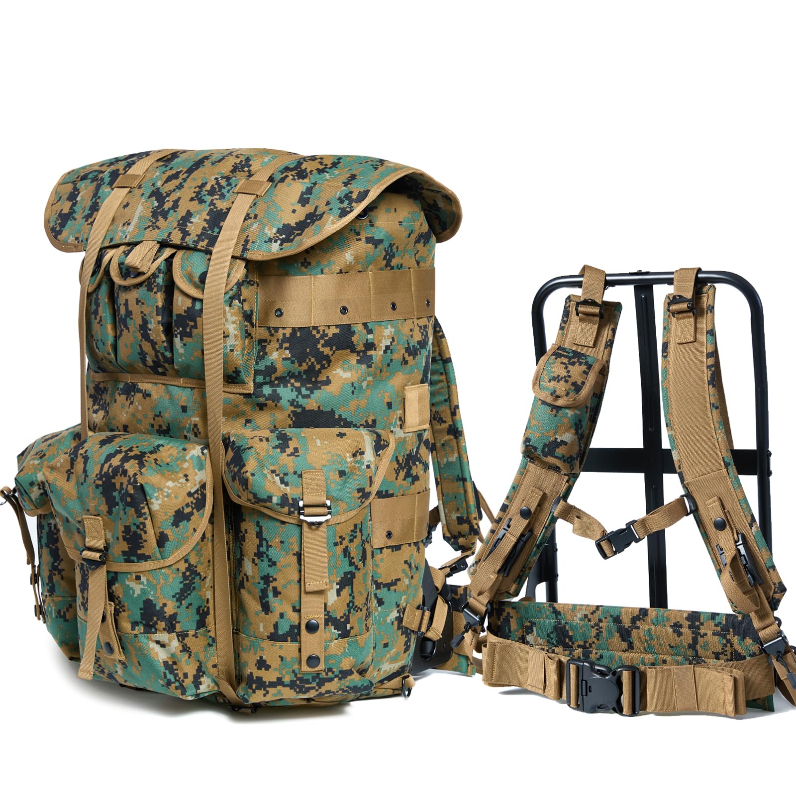 MT Military Alice Pack Large Army Survival Combat ALICE Rucksack Backpack