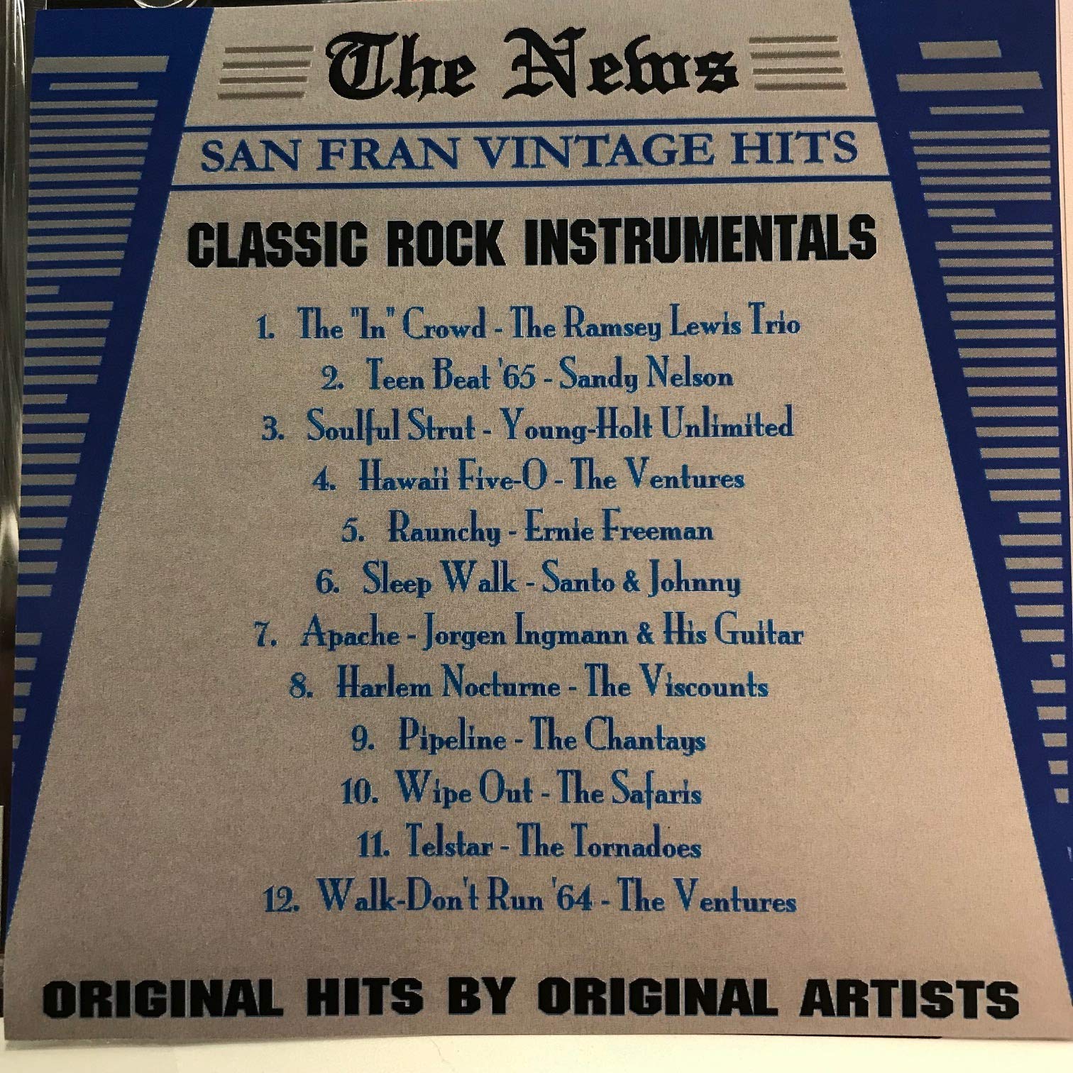 Classic Rock Instrumentals