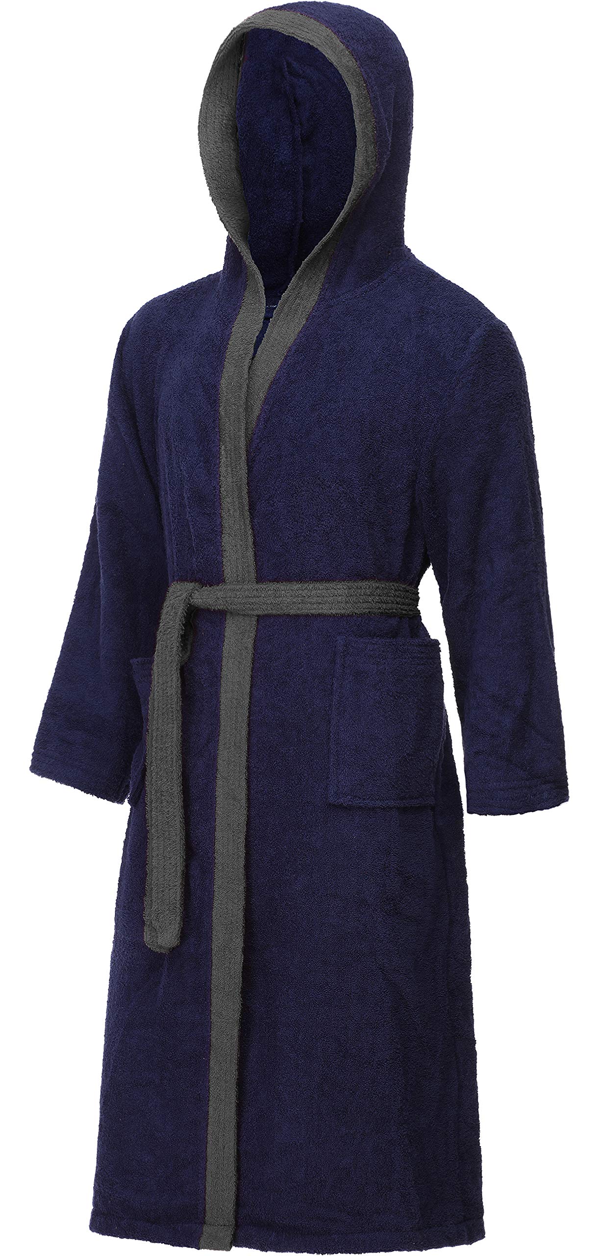 Ladeheid Albornoz de Baño 100% Algodón Ropa de Casa Hombre LA40-190