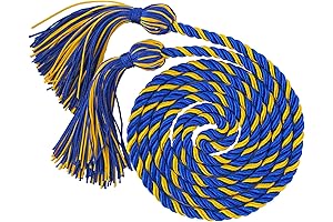 GraduationMall Royal Gold Graduation Honor Cord - 68"