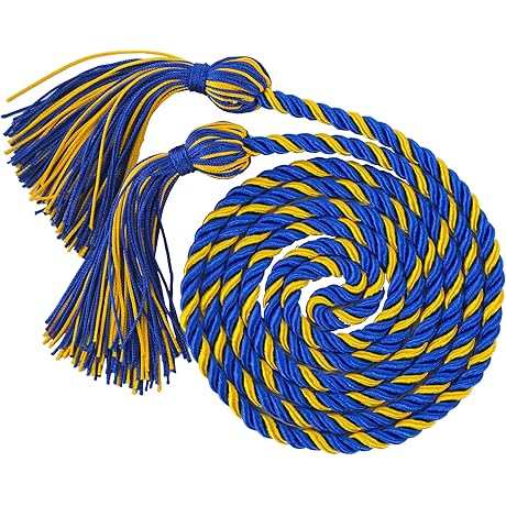 GraduationMall Royal Gold Graduation Honor Cord - 68"