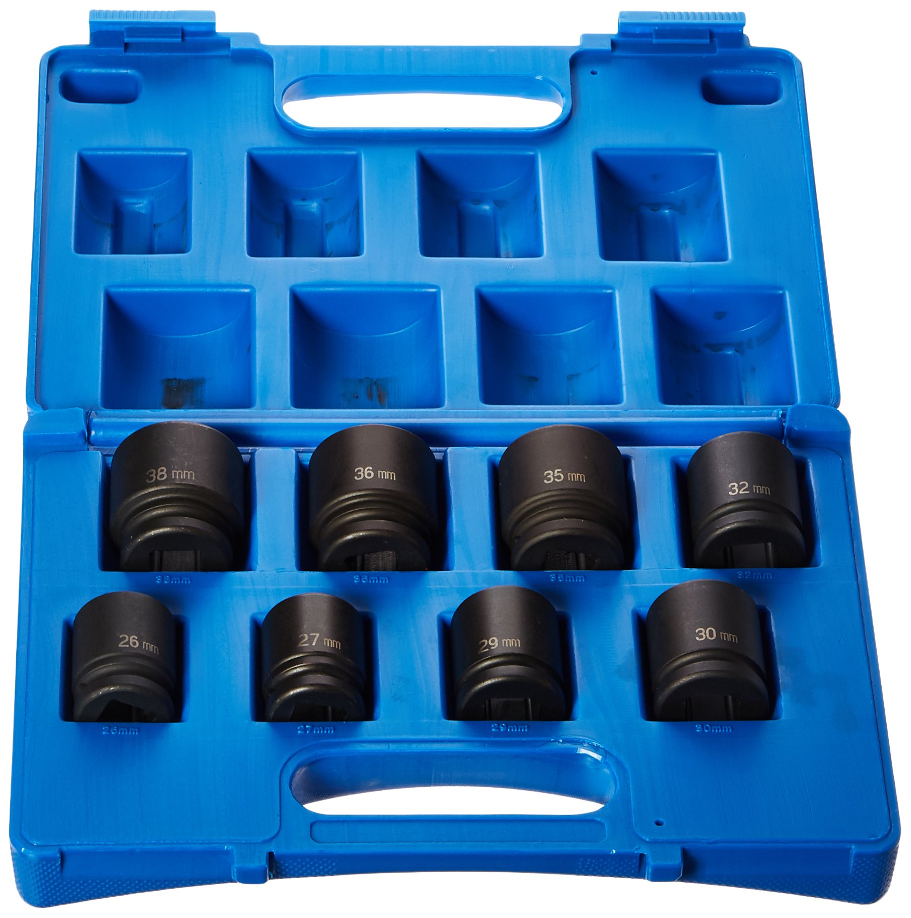 Grey Pneumatic 8134M Impact Socket Set