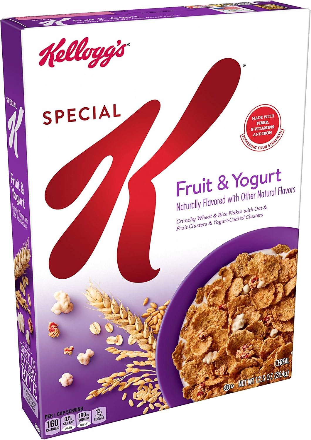Special K Cereal, Fruit and Yogurt, 12.5 Ounce by Special K Amazon.ca