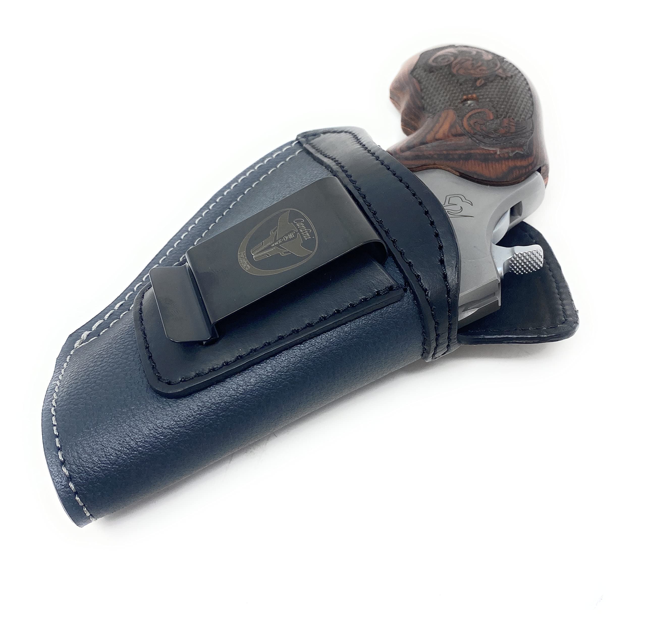 Amazon.com : Cardini Leather Premium IWB Leather Holster for