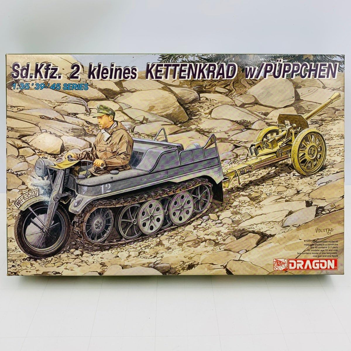 Amazon | ドラゴン 6114 1/35 ドイツ軍 ケッテンクラート プップヒェン