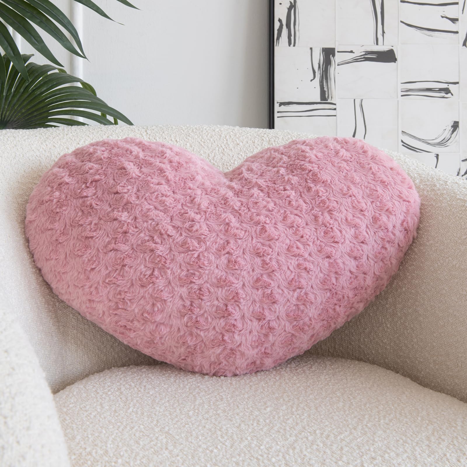 Amazon.com: Heart Pillow, Soft Heart Shaped Pillow with Room