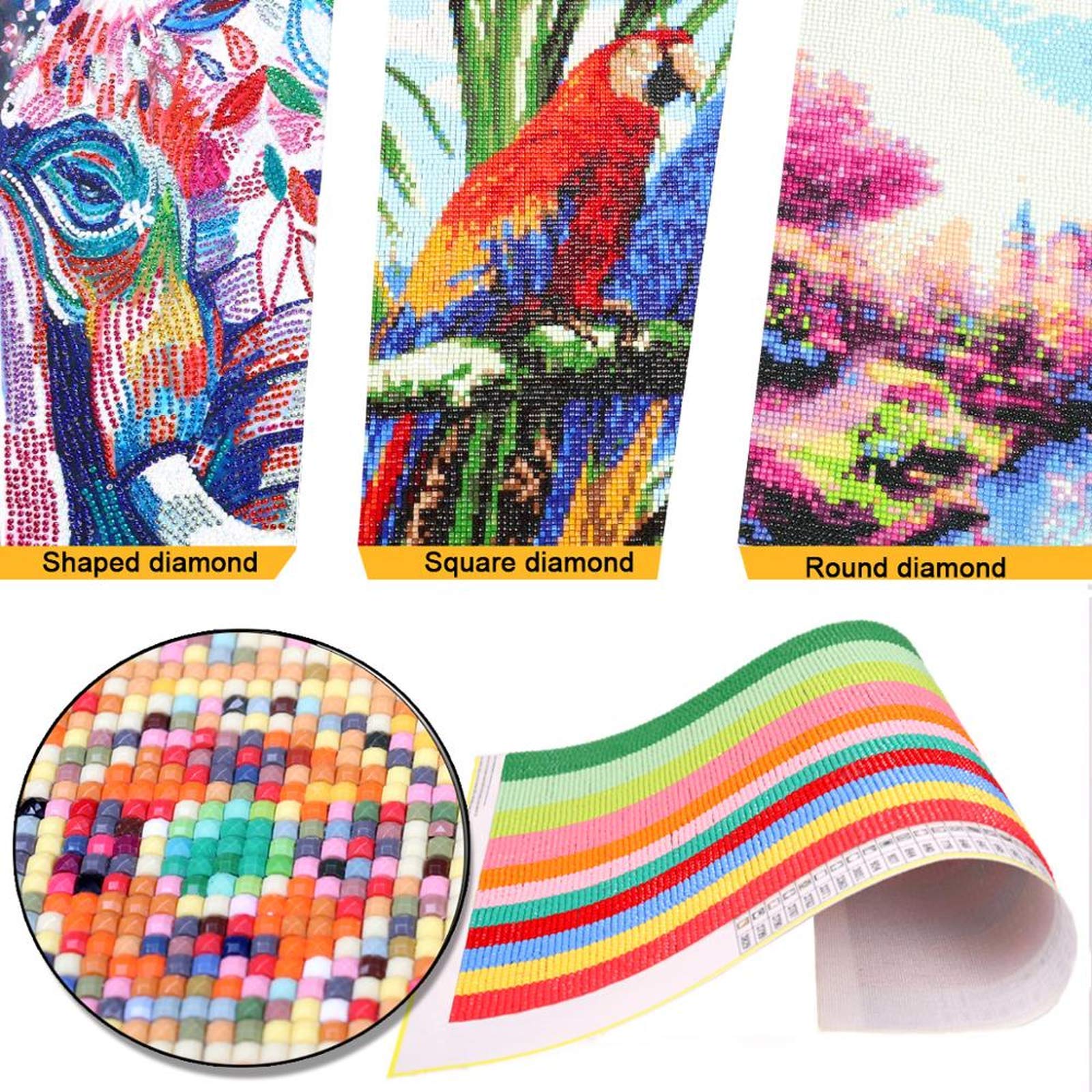 Amazon | 大人のためのDIY5Dダイヤモンド絵画キットアルフォンス