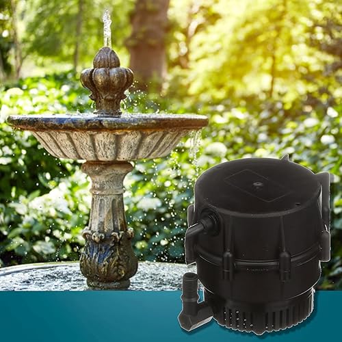 Miniatura 4 de Little Giant NK-2 Serie "NO KORODE", 115 voltios, 140 HP, 325 GPH Bomba sumergible de ácido suave, álcalis y agua dura con cable de 18 pies, negro,