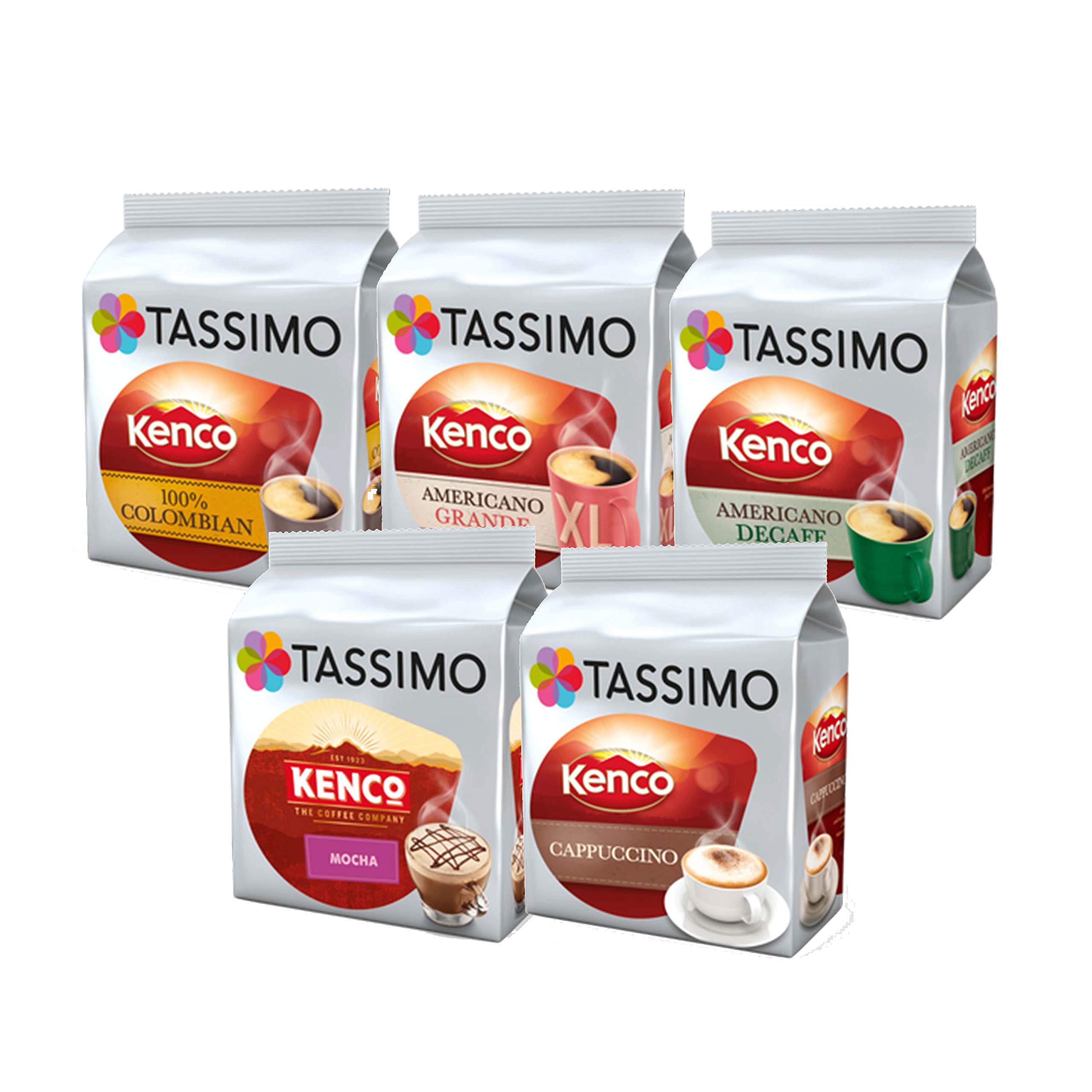 Buy Tassimo Kenco Coffee Selection 