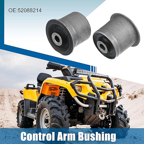 Miniatura 2 de X AUTOHAUX Buje de suspensión del brazo de control superior delantero No.52088214 para Jeep Grand Cherokee 2000 2001 2002 2003 2004