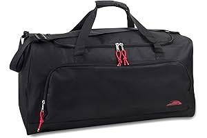 Lightweight Canvas Duffle Bag for Men: The Ultimate Travel, Gym, and Sports Companion