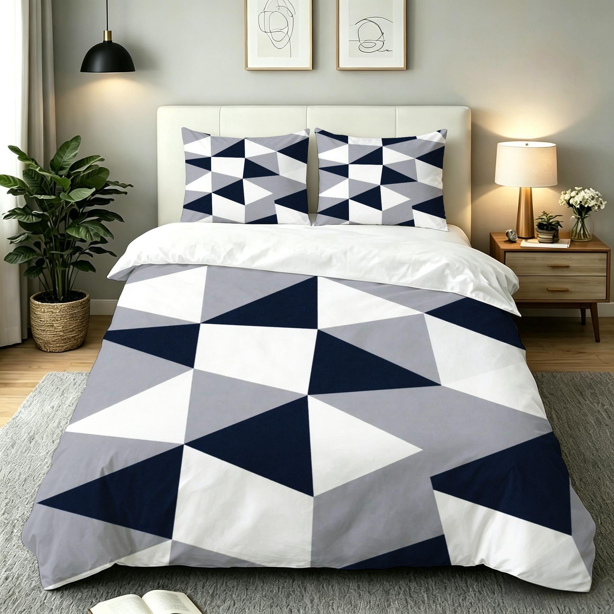 Copripiumino Matrimoniale Cigno Bianco 260x240, AW108 | Traspiranti Durevoli Copripiumino per Tutta la Famiglia, Biancheria da Letto Matrimoniale Microfibra per Tutte le Stagioni