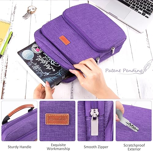 Miniatura 9 de Funda de libro con cremallera, bolsa de libro de 11 x 9 pulgadas, bolsa protectora de libros, funda de libro para amantes de los libros, funda de
