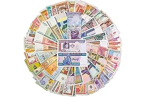 50 World Banknotes: A Collector's Dream