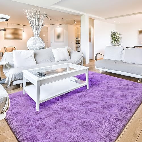 Miniatura 1 de Terrug - Alfombra para habitación de niños, alfombra de area para habitación de bebe, alfombra para sala de estar, alfombra de peluche para