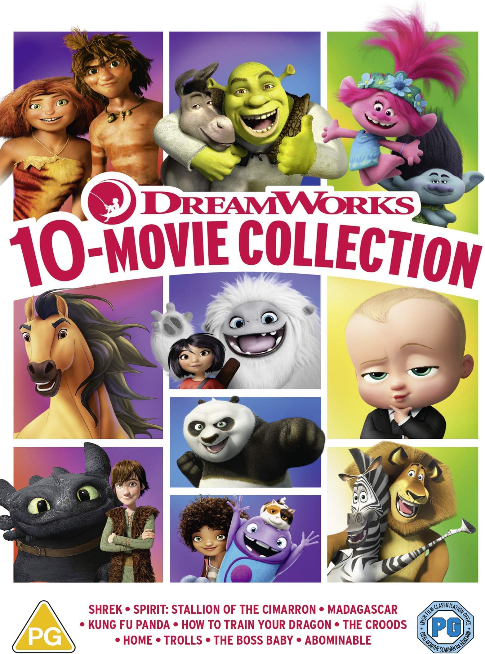 Dreamworks 10-Movie Collection [DVD] [2020]