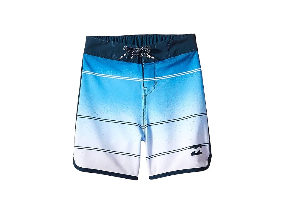 

Billabong Kids 73 X Stripe Boardshorts (Big Kids) (Blue) Boy's Swimwear