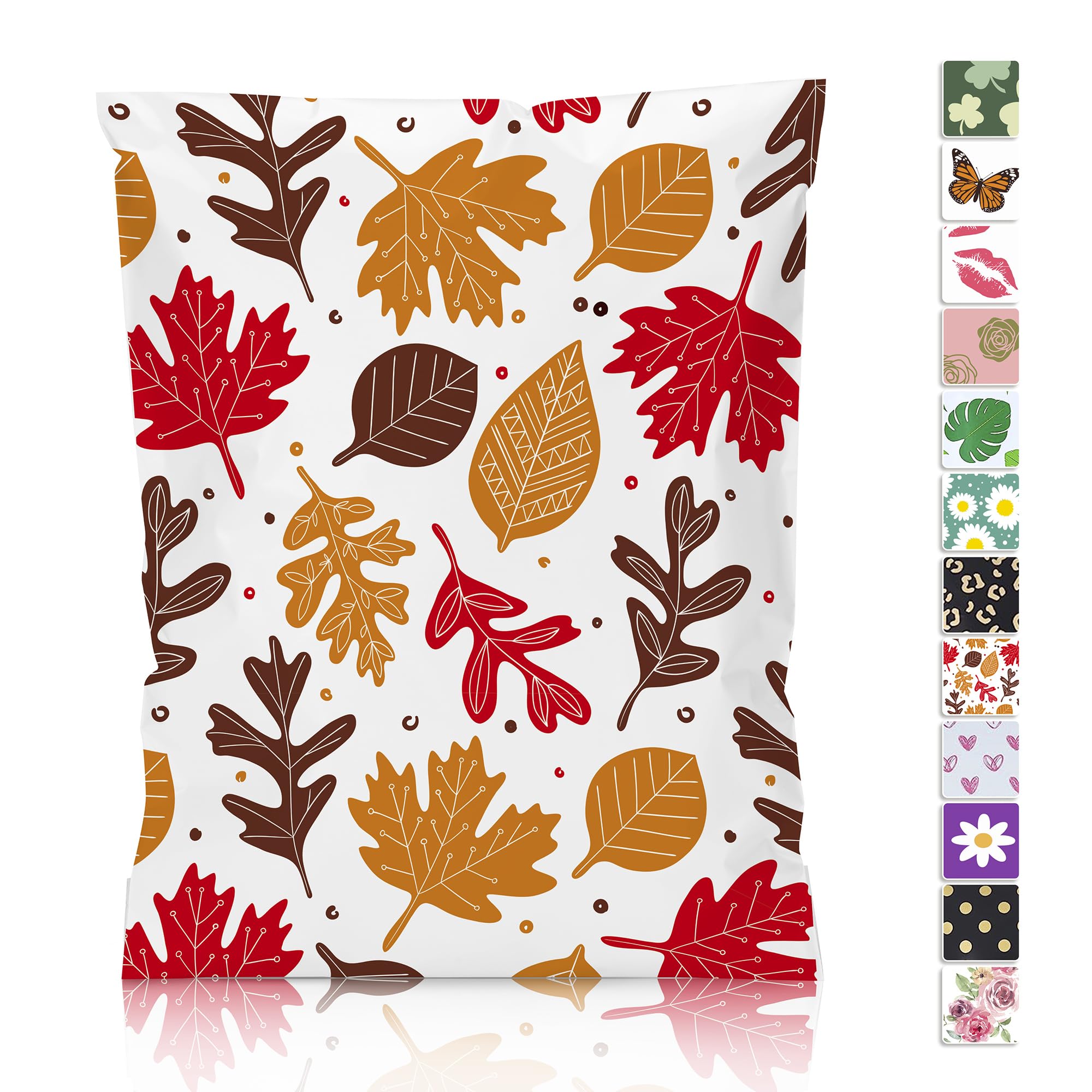 JinRuiKJ Poly Mailer 14.5x19 50 Pack - Shipping Bags for Clothing, Strong Thick and Self Adhesive Mailing Bags - Cute Packaging Bags for Small