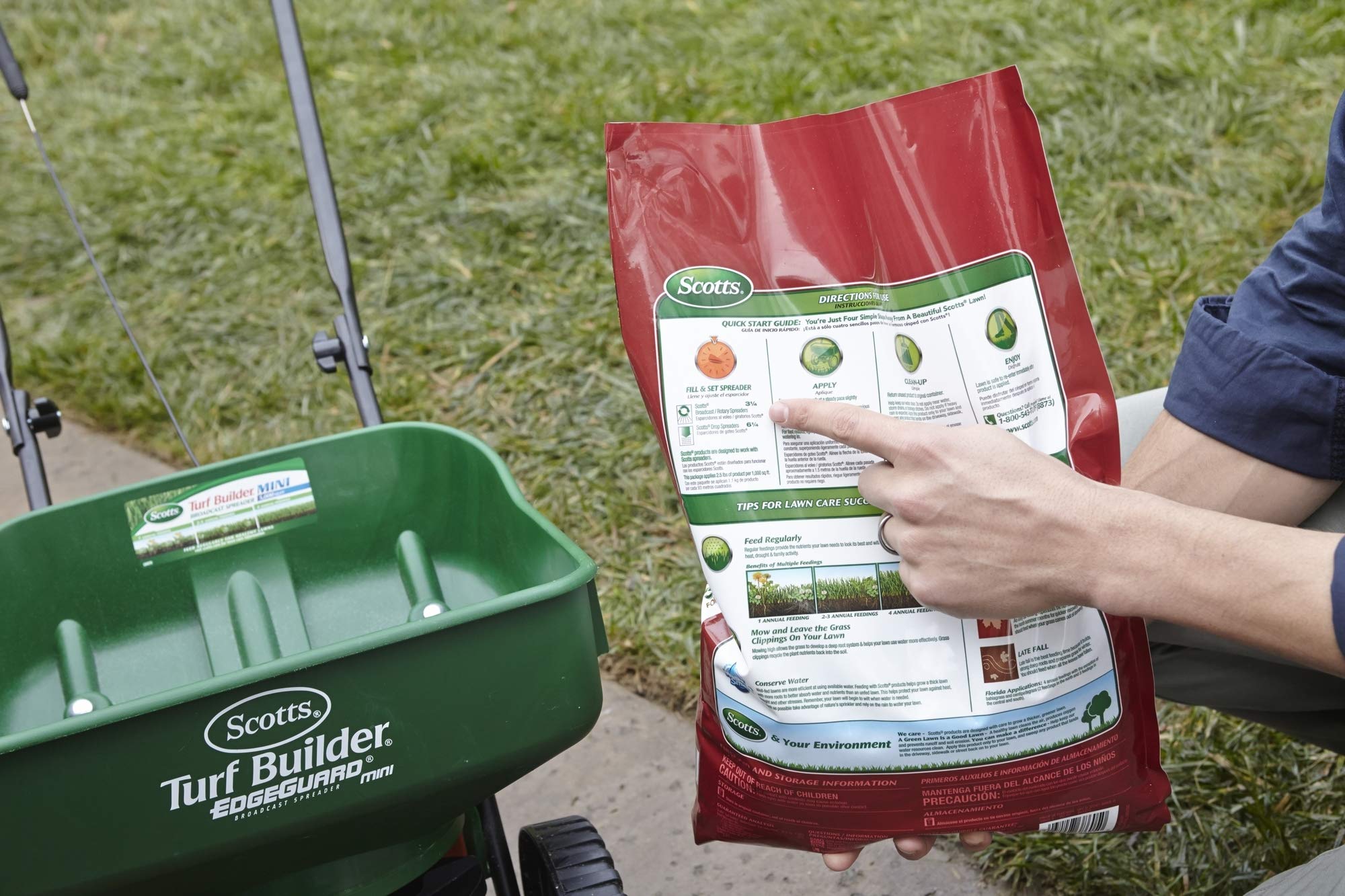 Scotts Turf Builder WinterGuard Fall Lawn Food, 12.5 Lb Fall Lawn