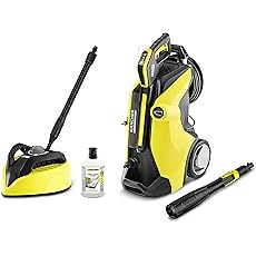 Electric Pressure Washer 4500 PSI 3.2 GPM Electric Power Washer with Smart Control and 3 Levels of Adjustment Effortlessly Clean Patio Blue