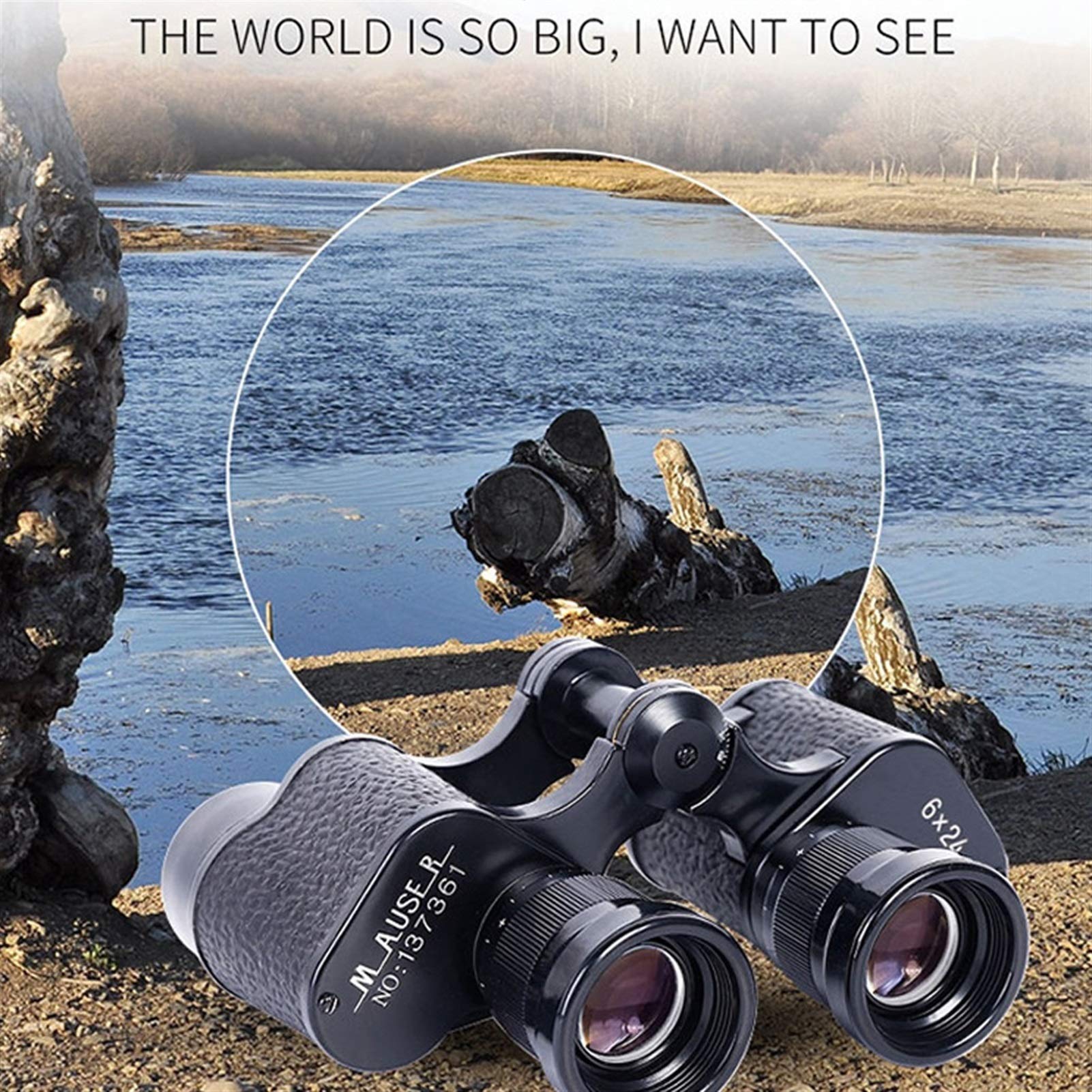 Amazon.co.jp: 6X24 Binoculars for Bird Watching Concerts