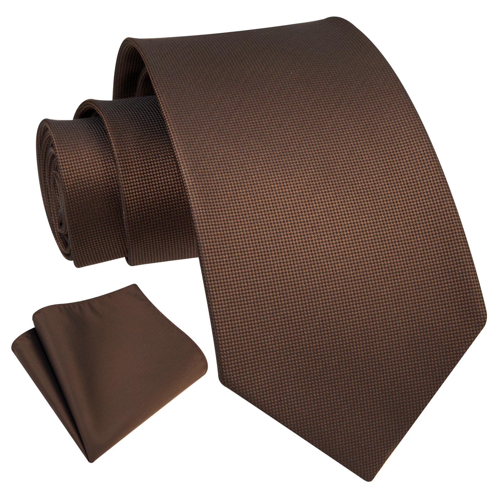 Enlision Męski krawat w jednolitym kolorze, krawaty i torebka ślubna, krawaty klasyczne, zestaw krawatów do pracy na imprezę