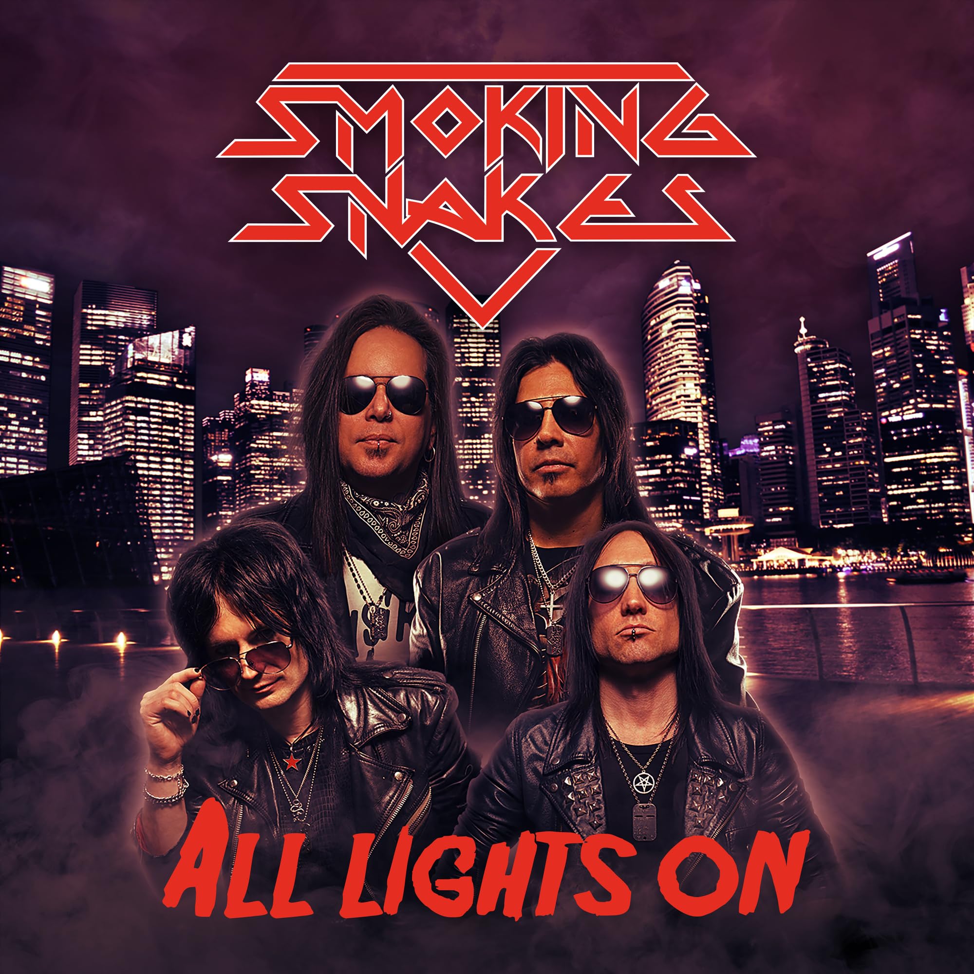 Smoking Snakes - All Lights On (Frontiers Records S.R.L.) CD Album - Pre-sale