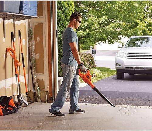 Miniatura 7 de Black  DeckerLSW221 Lithium 20V Max sopladora inalámbrica