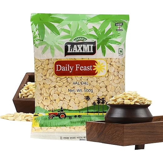 Laxmi Daily Feast Val Dal 500 gm Vaal Lima Beans Balar Dal M