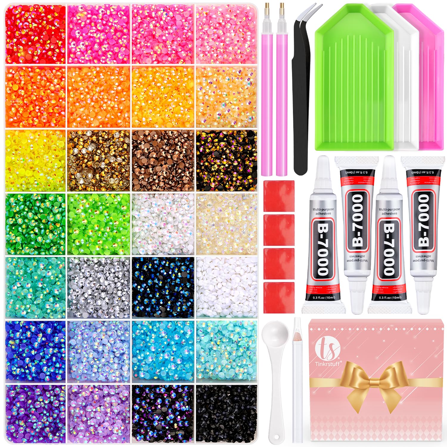 38000 Rhinestones Bedazzling Kit - Sparkle & Shine -1