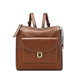 Women's Parker Leather Convertible Backpack Purse Handbag for Women