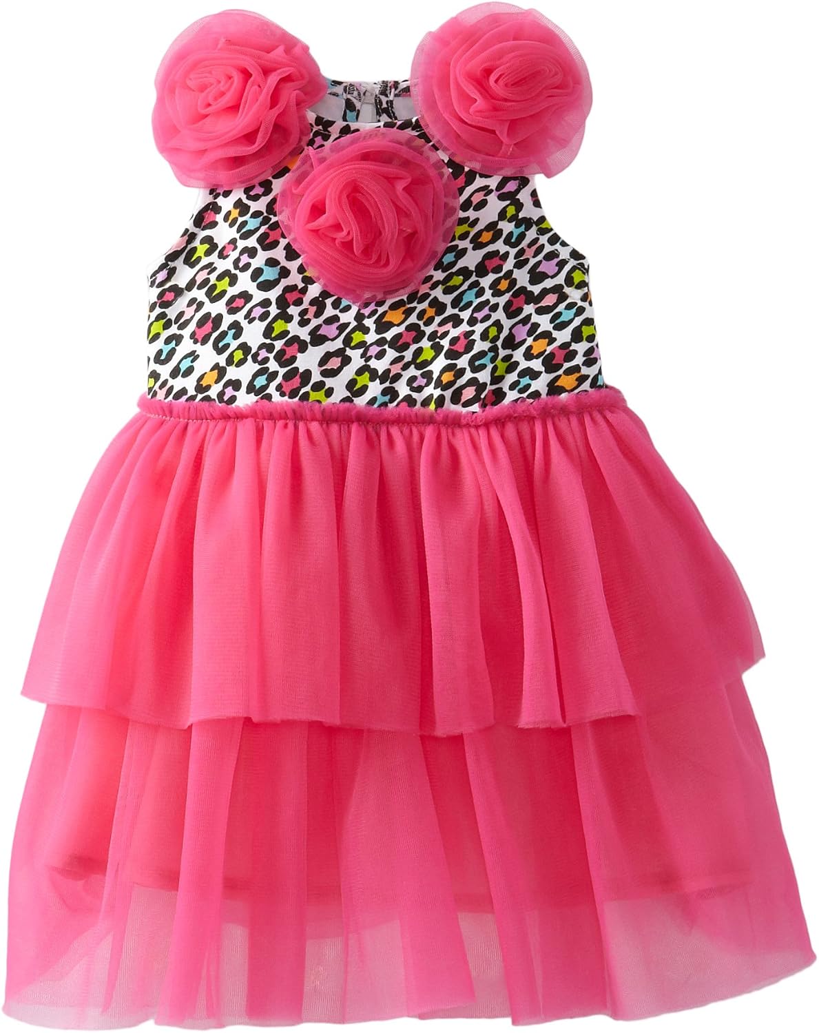 baby leopard print dress