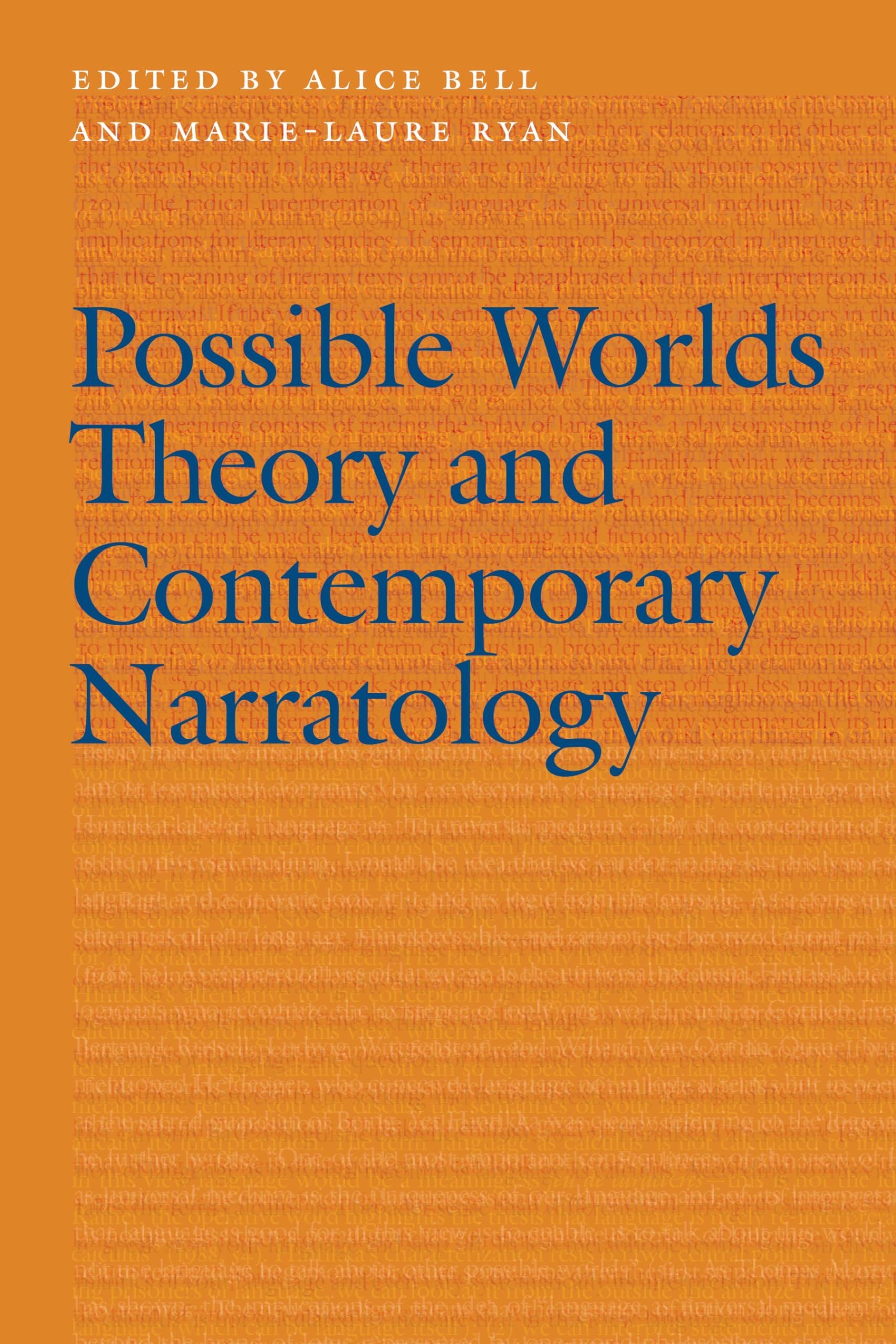 Possible Worlds Theory and Contemporary Narratology (Frontiers of Narrative)