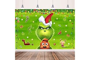 Captivating Christmas Party Photo Backdrop