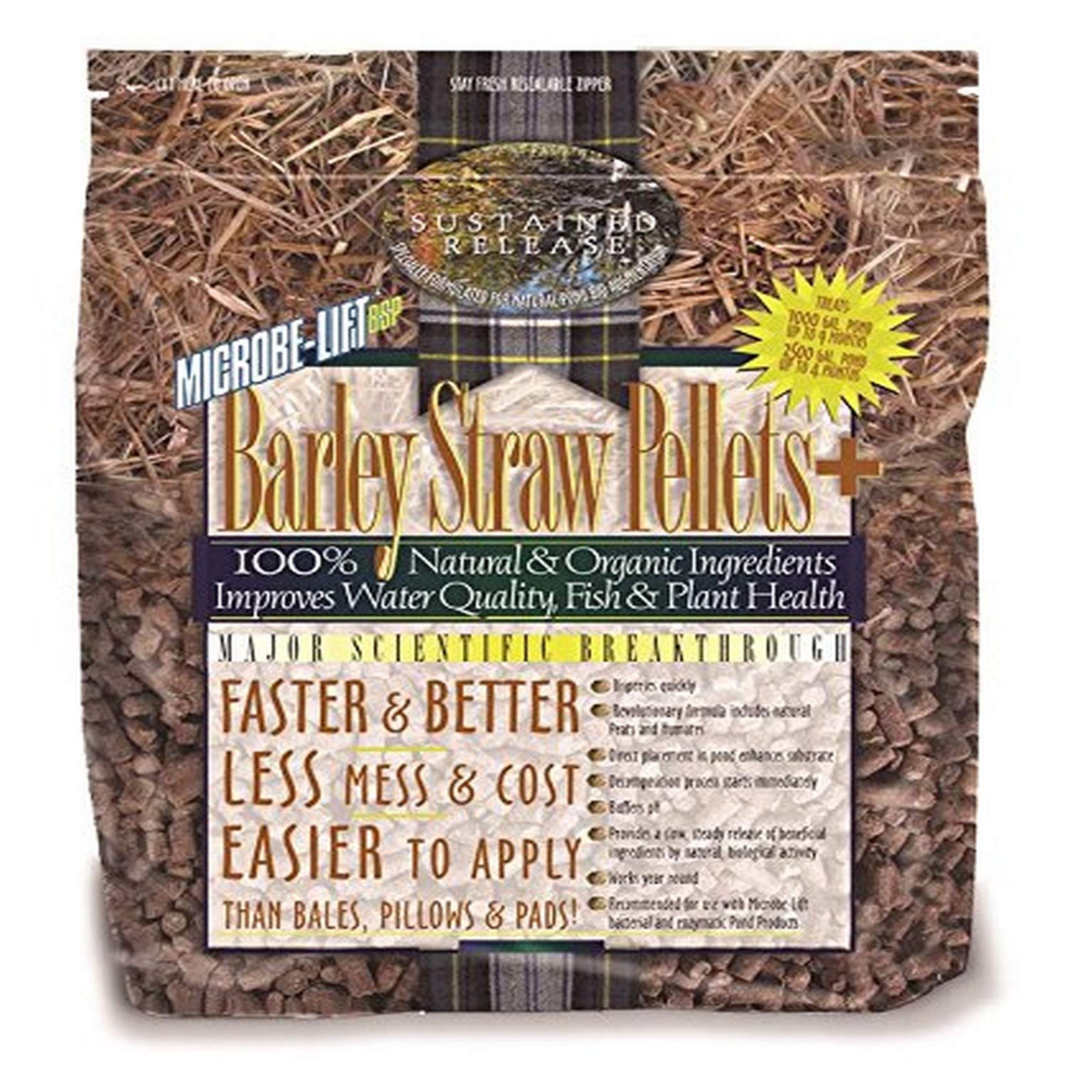 MICROBE-LIFTBarley Straw Pellets + - 4.4 lb