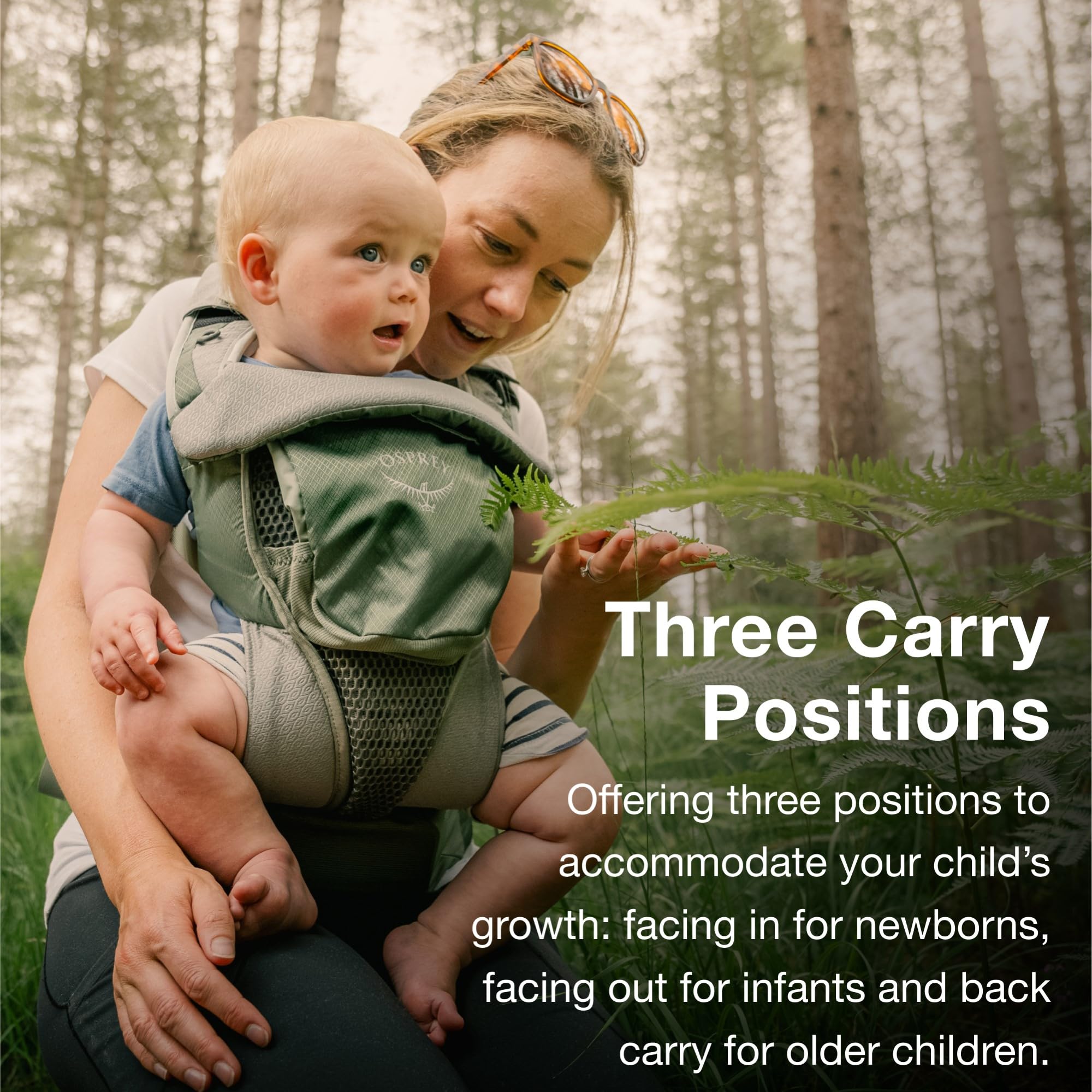 Osprey Poco Soft Child Carrier Koseret Green O/S