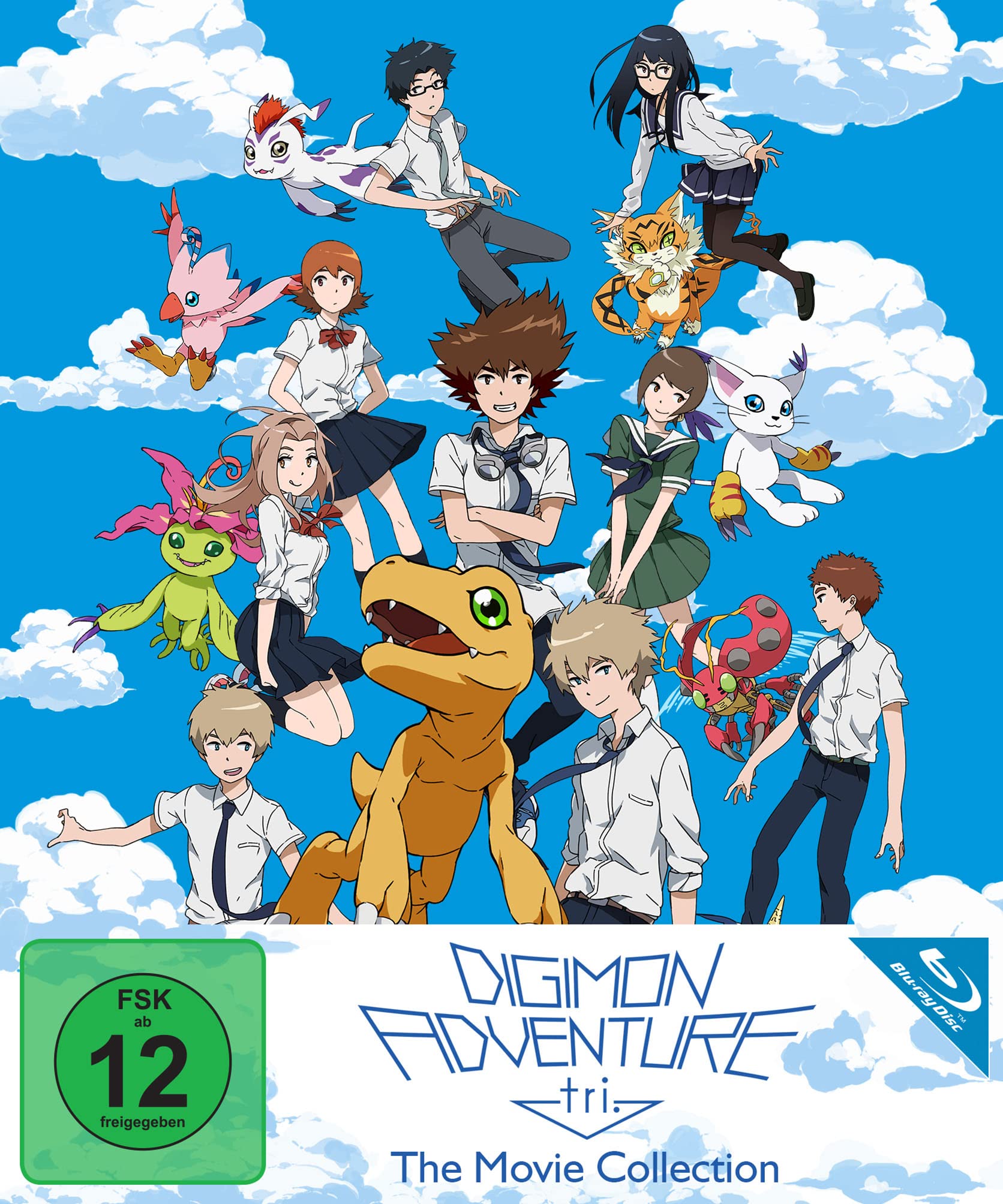 Digimon Adventure tri. - The Movie Collection (6 Blu-rays)