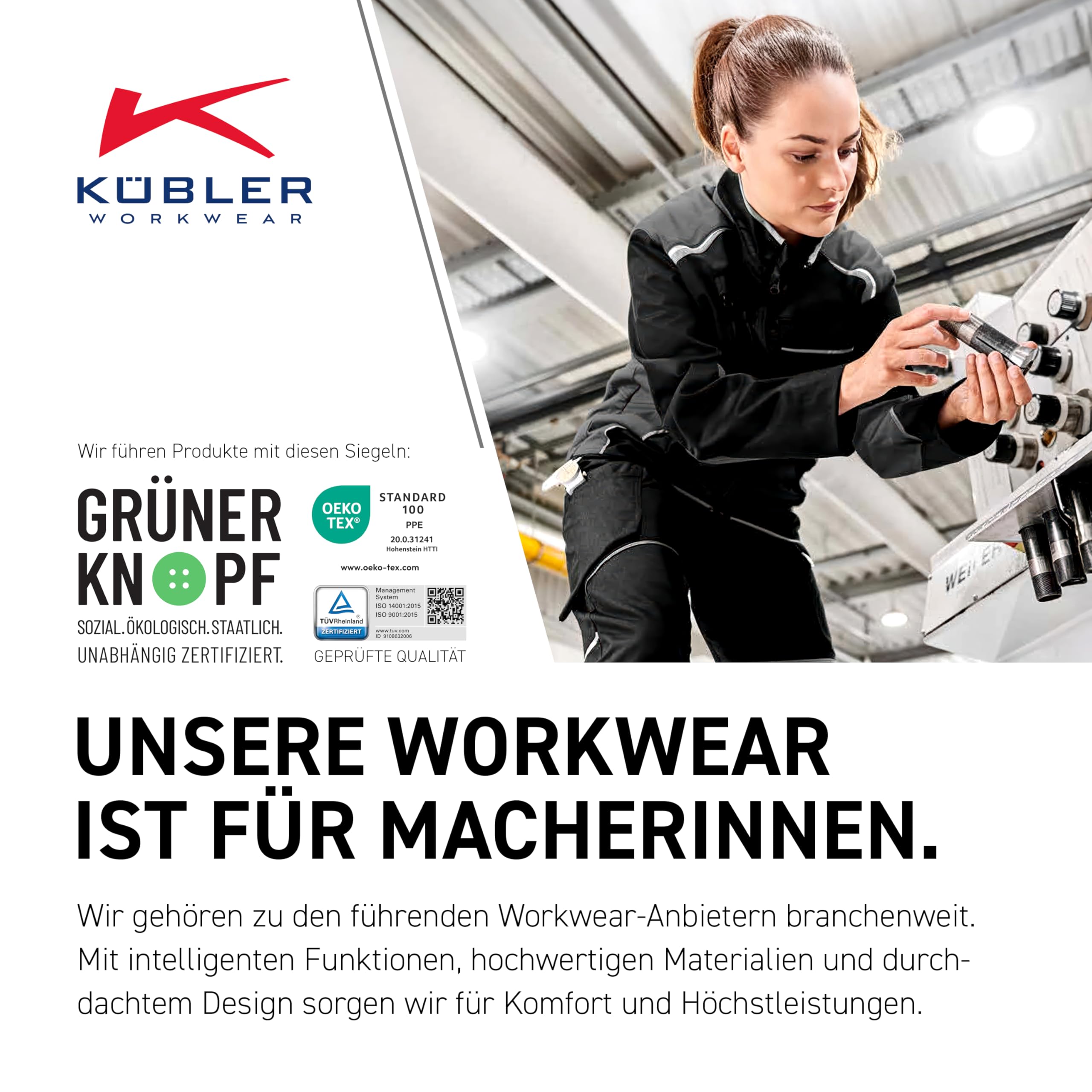 Kübler Damenhose Activiq Größe